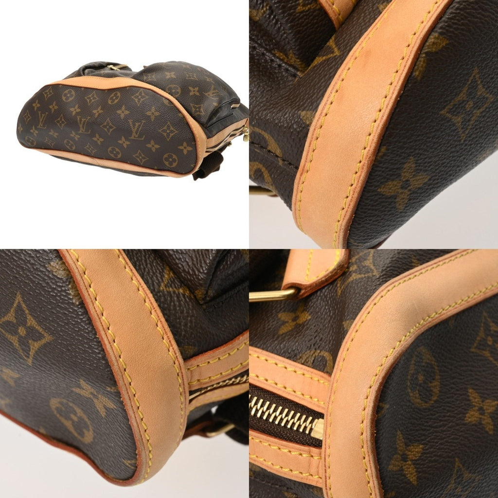 Louis Vuitton Brown Monogram Canvas Backpack