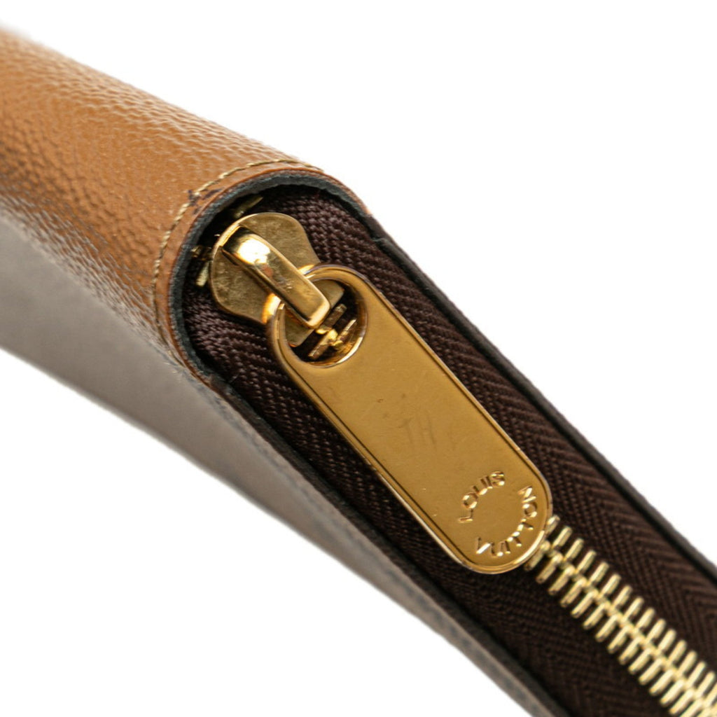 Louis Vuitton Monogram Brown Monogram Long Wallet