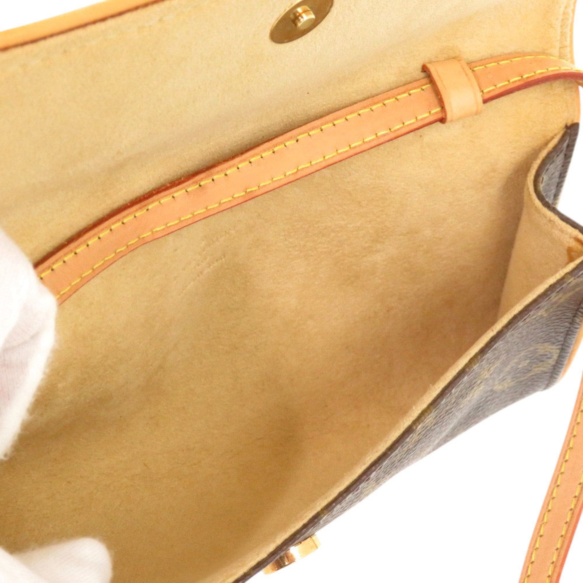 Louis Vuitton Monogram Brown Monogram Pochette Shoulder Bag