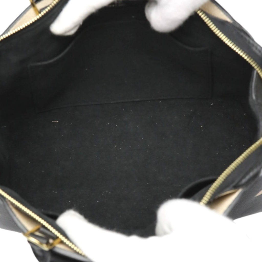 Louis Vuitton Black Monogram Empreinte Shoulder Bag