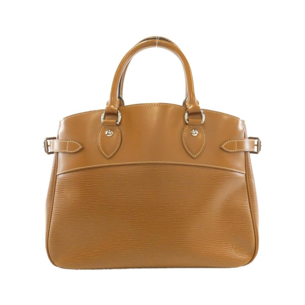 Louis Vuitton Camel Leather Handbag