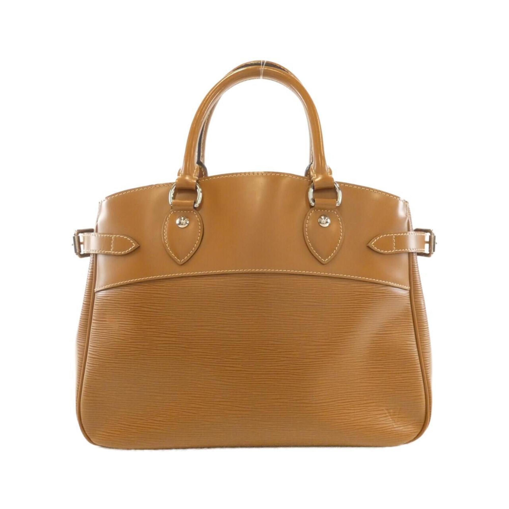 Louis Vuitton Camel Leather Handbag
