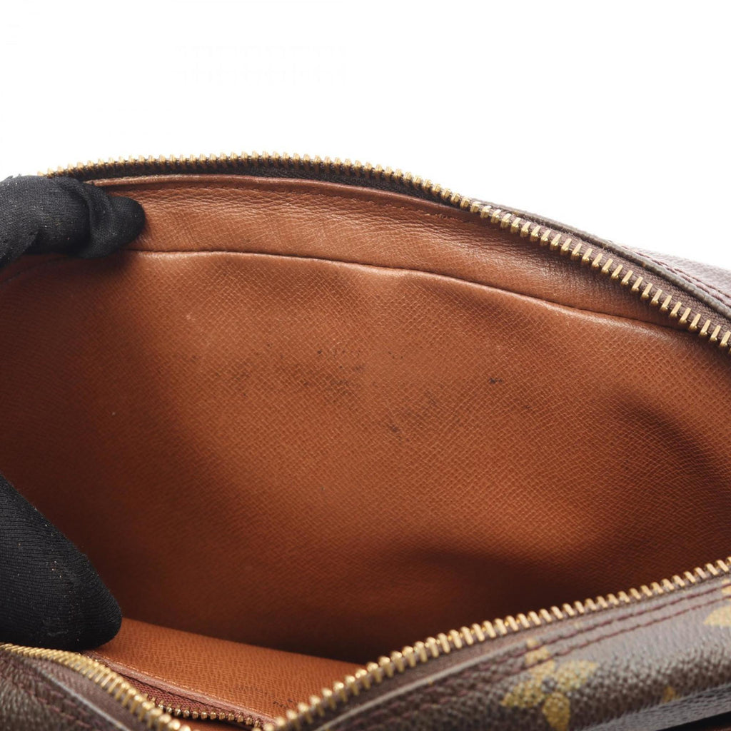 Louis Vuitton Brown Monogram Monogram Leather Shoulder Bag