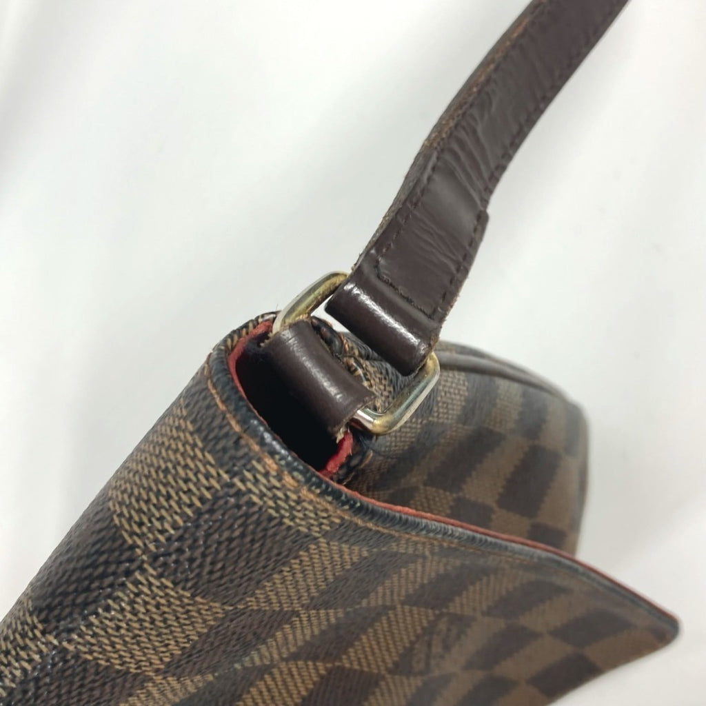 Louis Vuitton Brown Ebene Damier Canvas Pochette Shoulder Bag