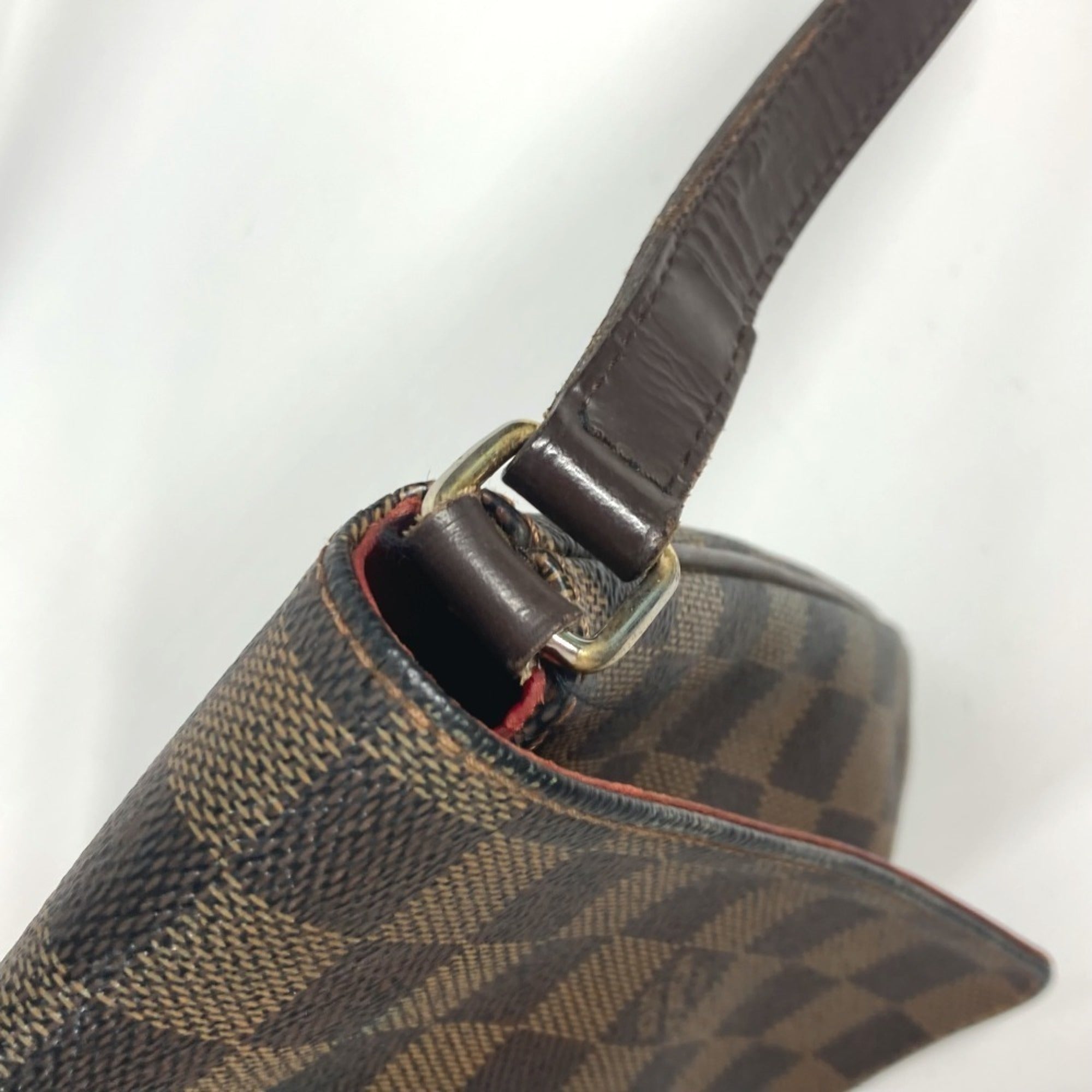 Louis Vuitton Brown Ebene Damier Canvas Pochette Shoulder Bag