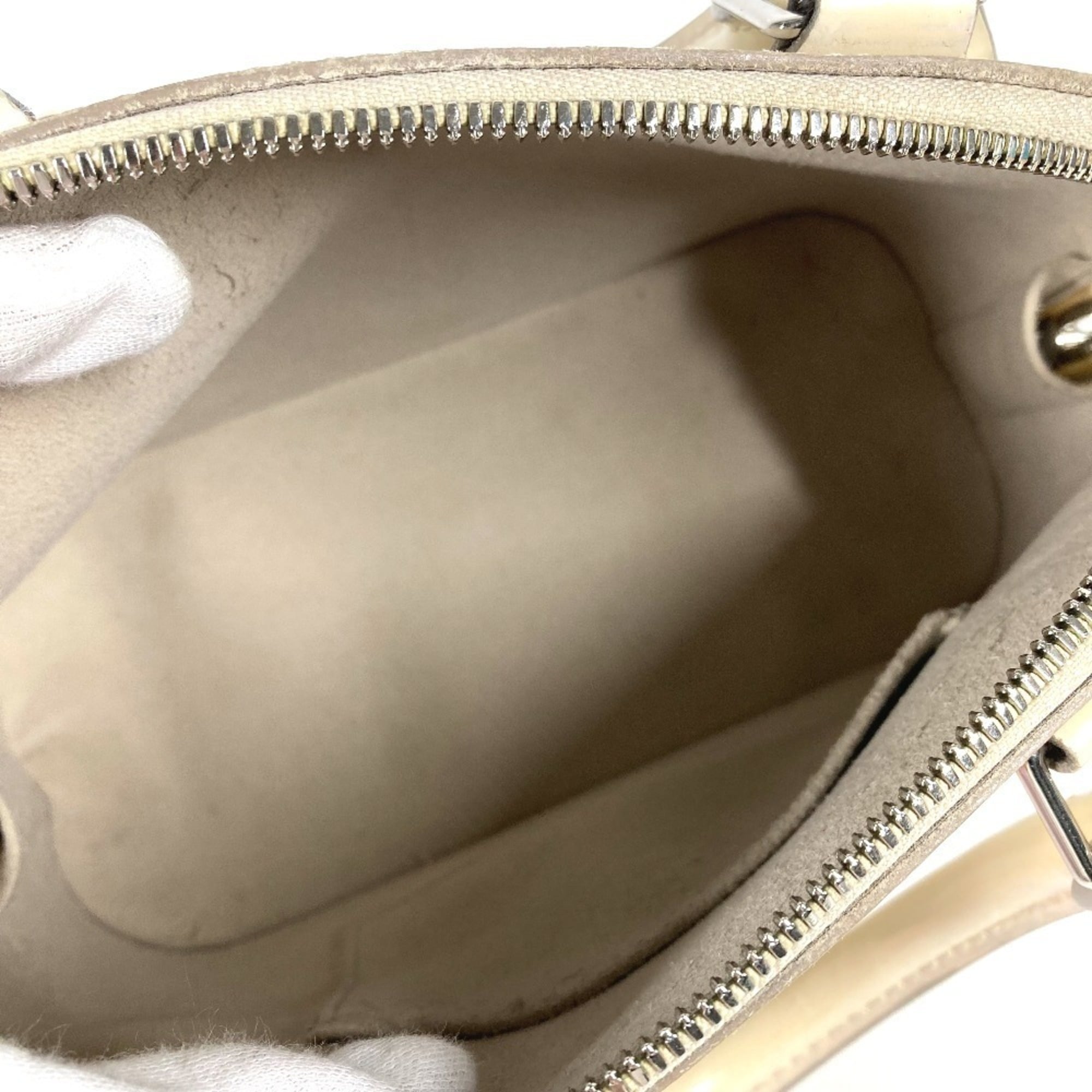Louis Vuitton Lv Off White White Epi Leather Handbag Shoulder Bag