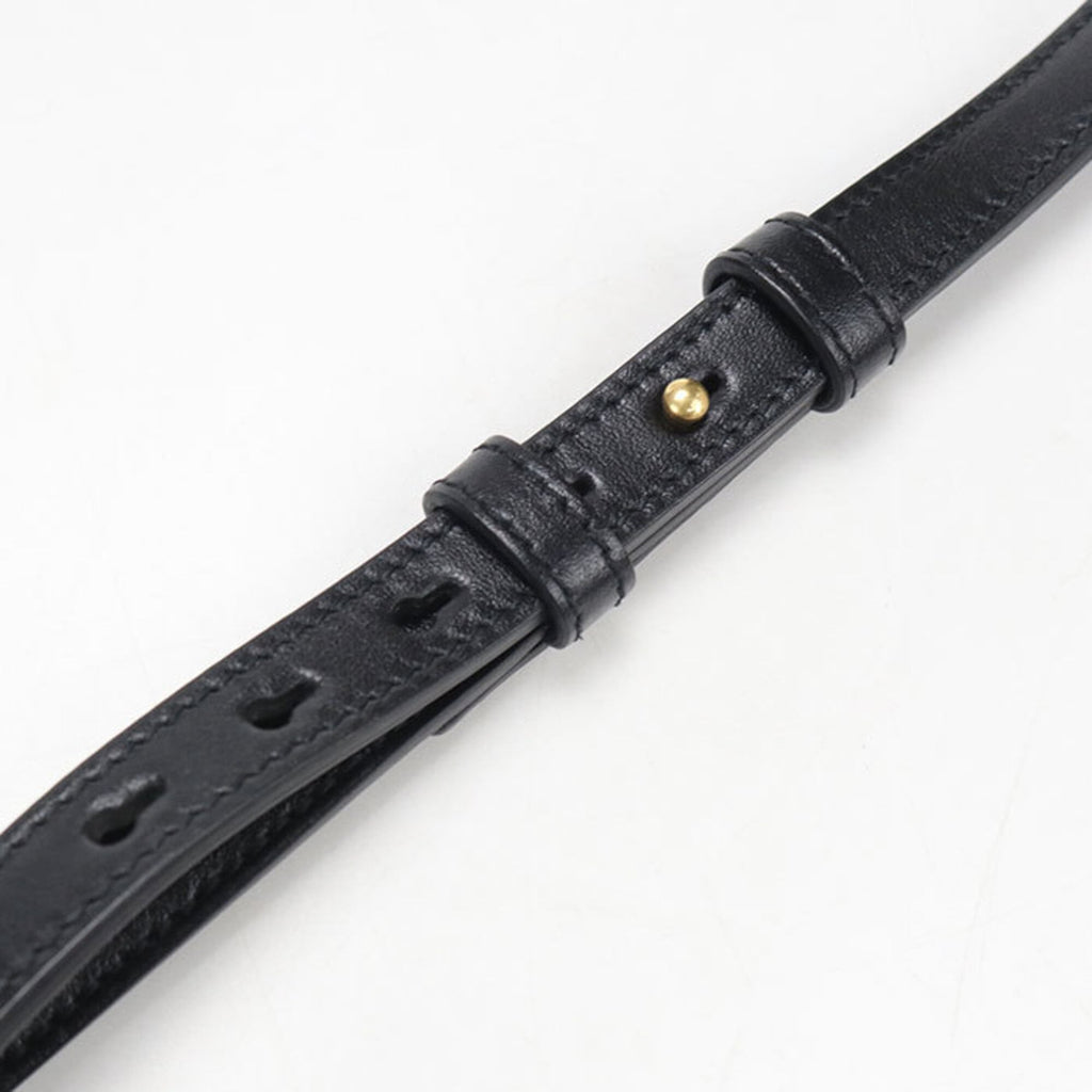 Gucci Black Leather Shoulder Bag (Pre-Owned)