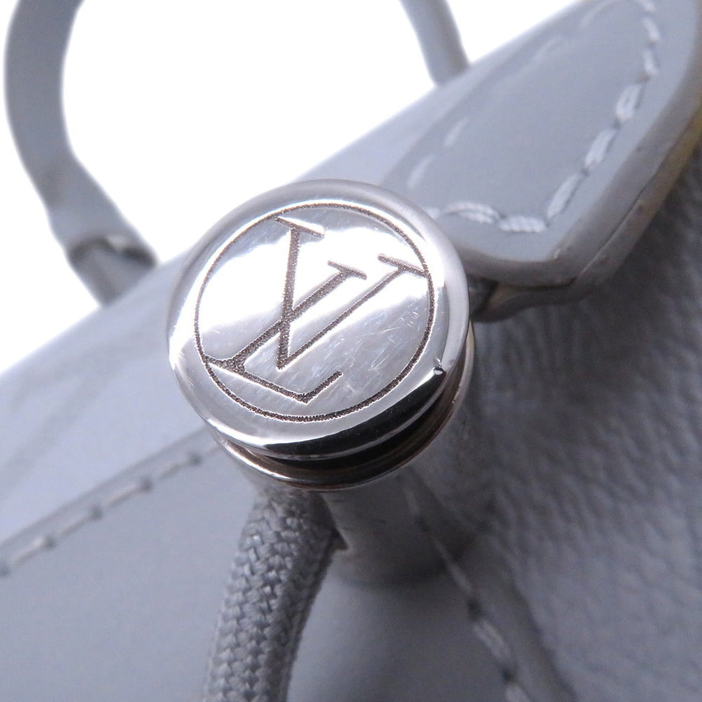 Louis Vuitton Gray Monogram White Monogram Shoulder Bag