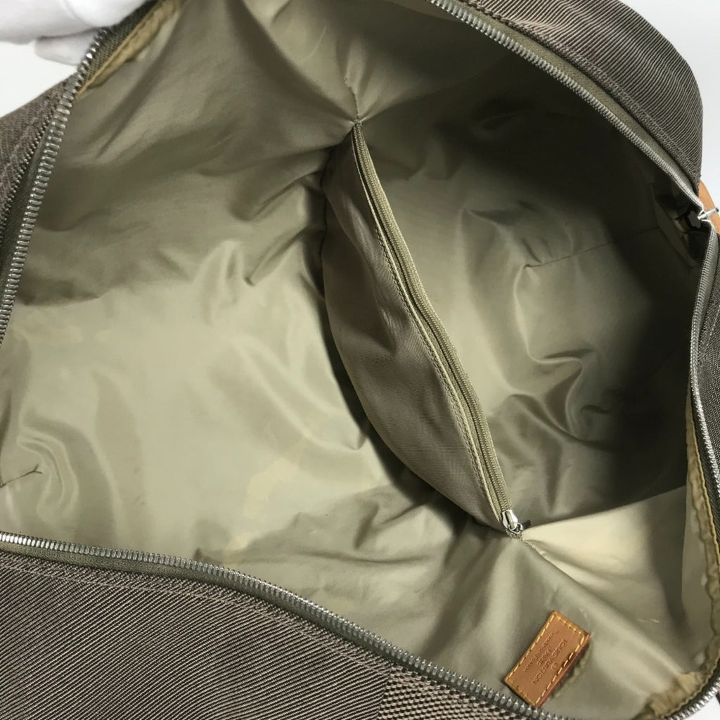 Louis Vuitton Khaki Damier Geant Boston Bag Shoulder Bag