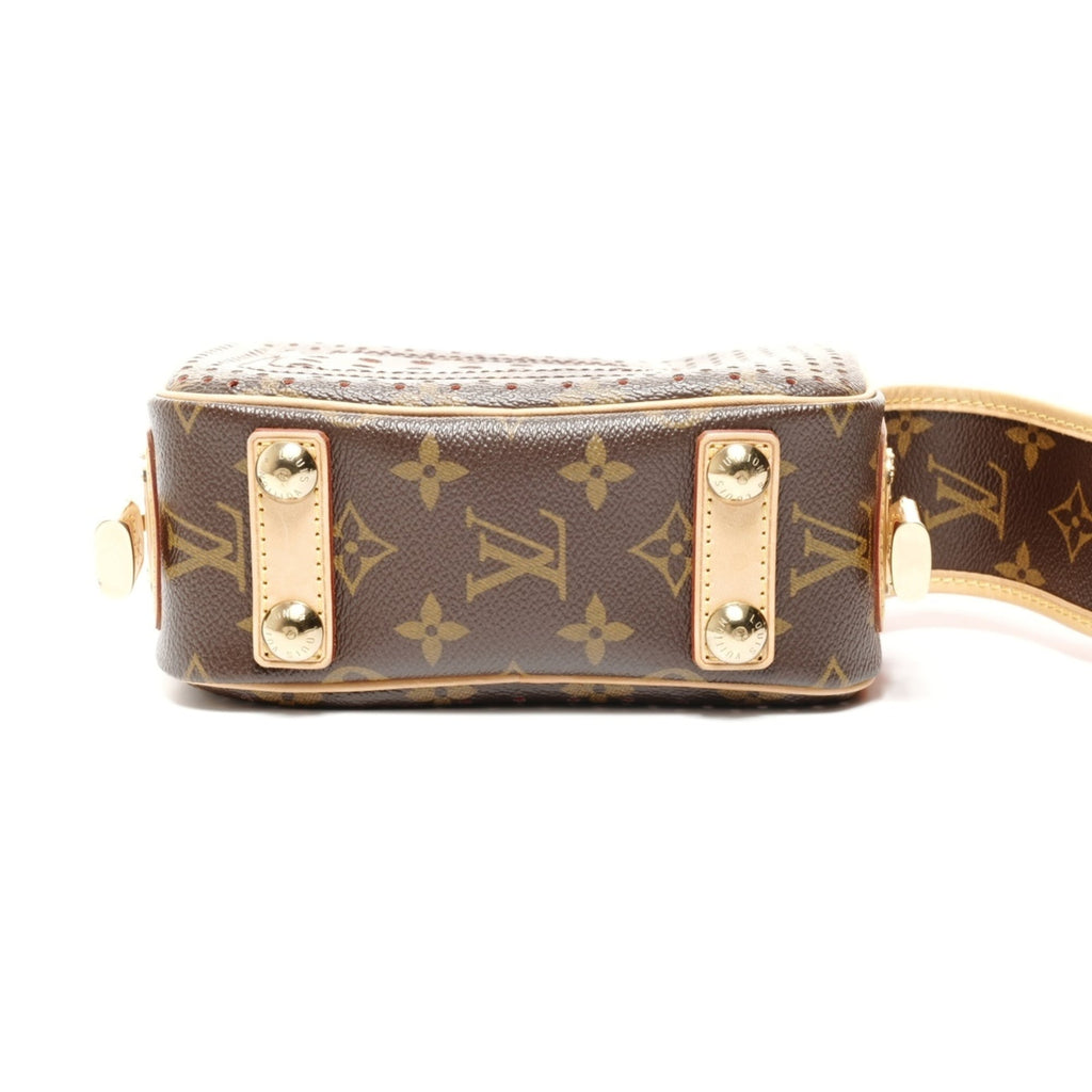 Louis Vuitton Brown Monogram Monogram Perforated Shoulder Bag