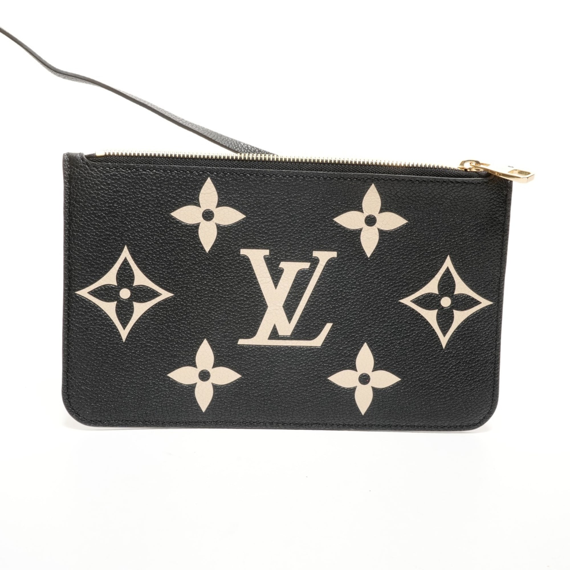 Louis Vuitton Black Monogram Empreinte Tote Bag