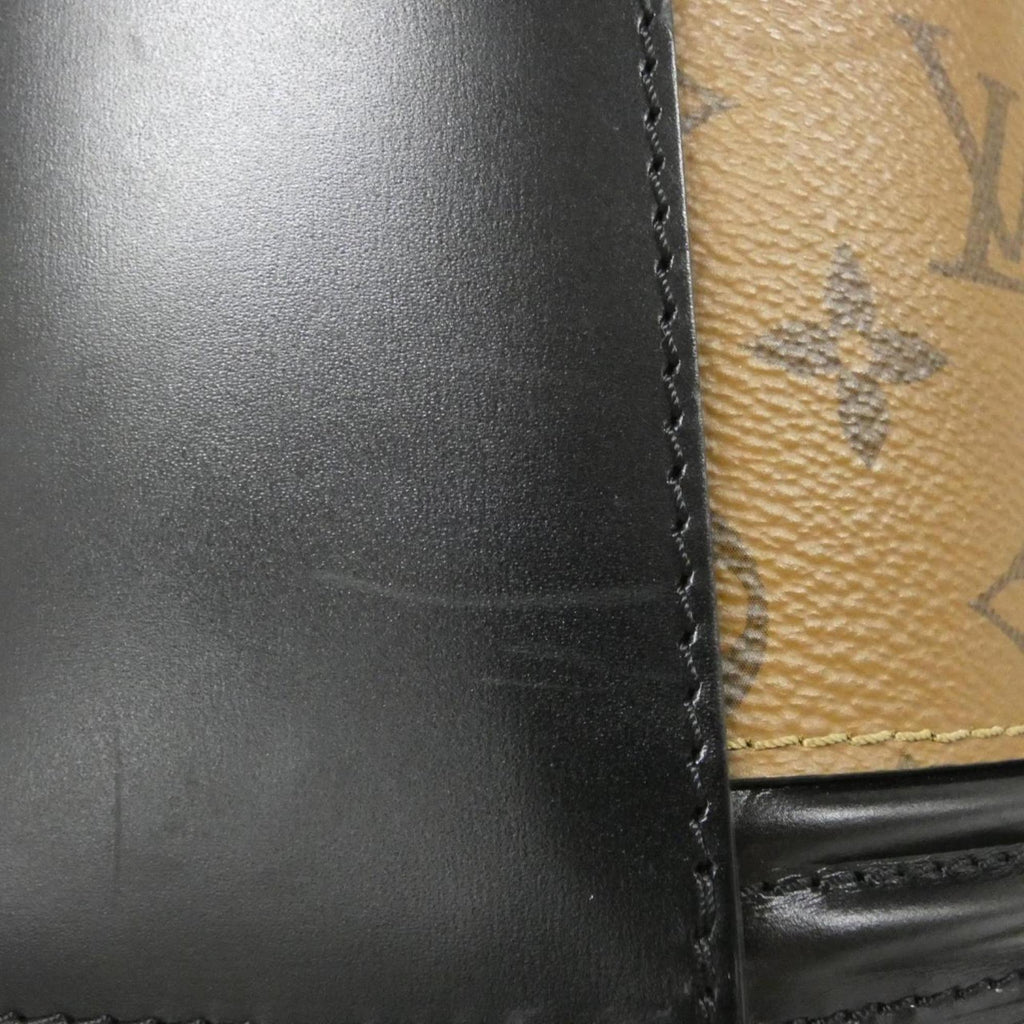 Louis Vuitton Marron Coated Canvas Handbag