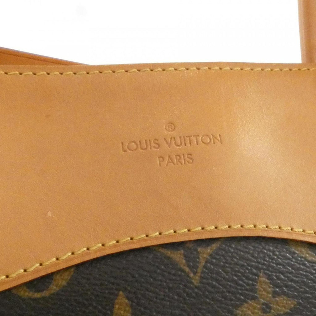 Louis Vuitton Marron Coated Canvas Handbag