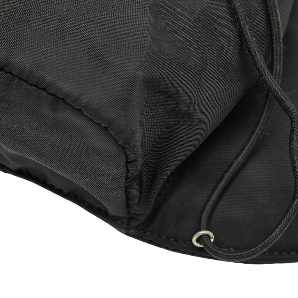 Prada Black Nylon Sling Bag