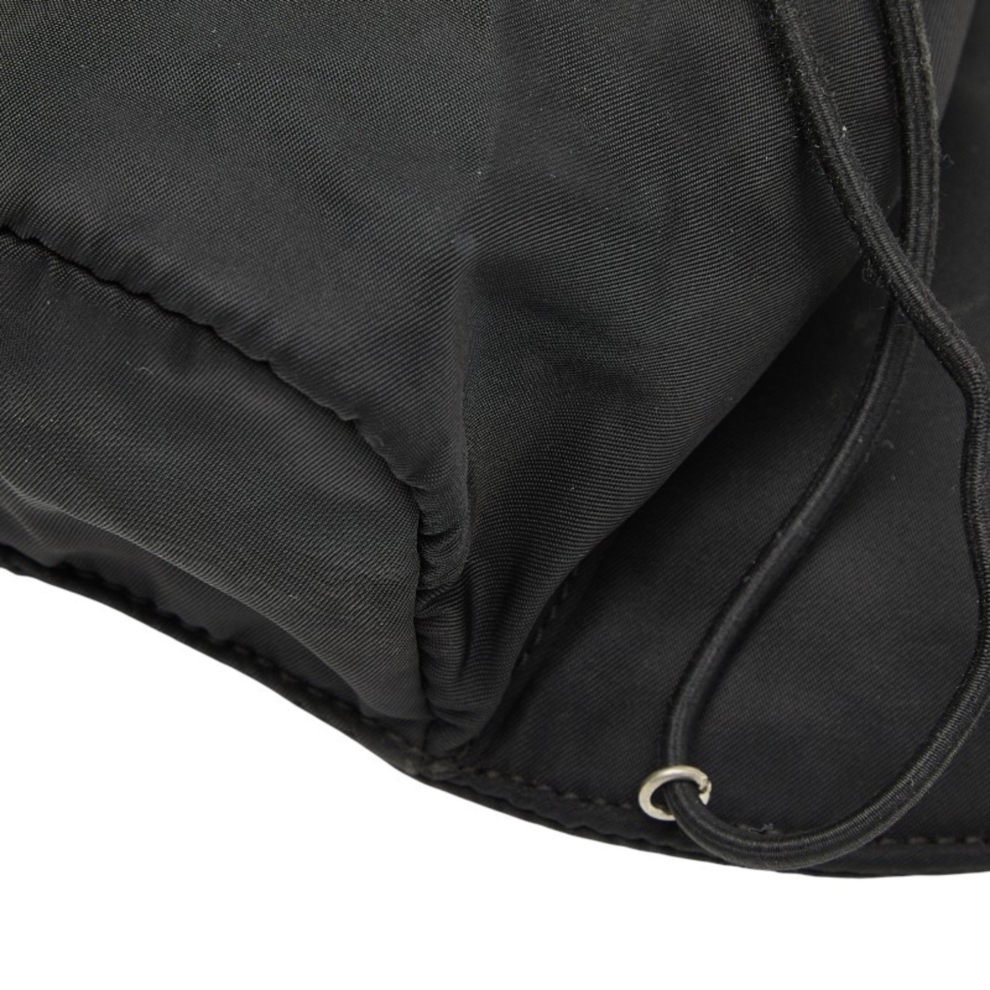 Prada Black Nylon Sling Bag