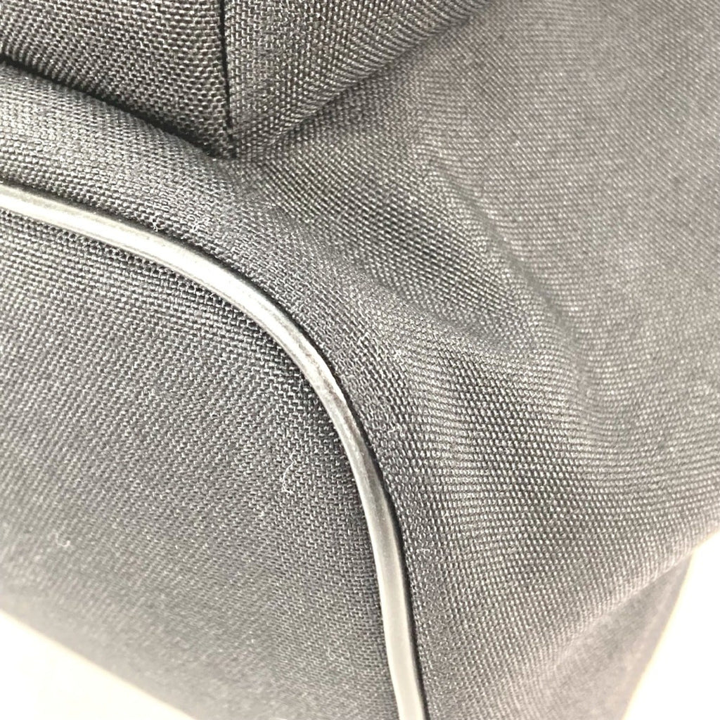 Saint Laurent Black Leather Backpack (Pre-Owned)