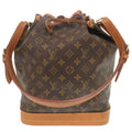 Louis Vuitton Brown Monogram Shoulder Bag