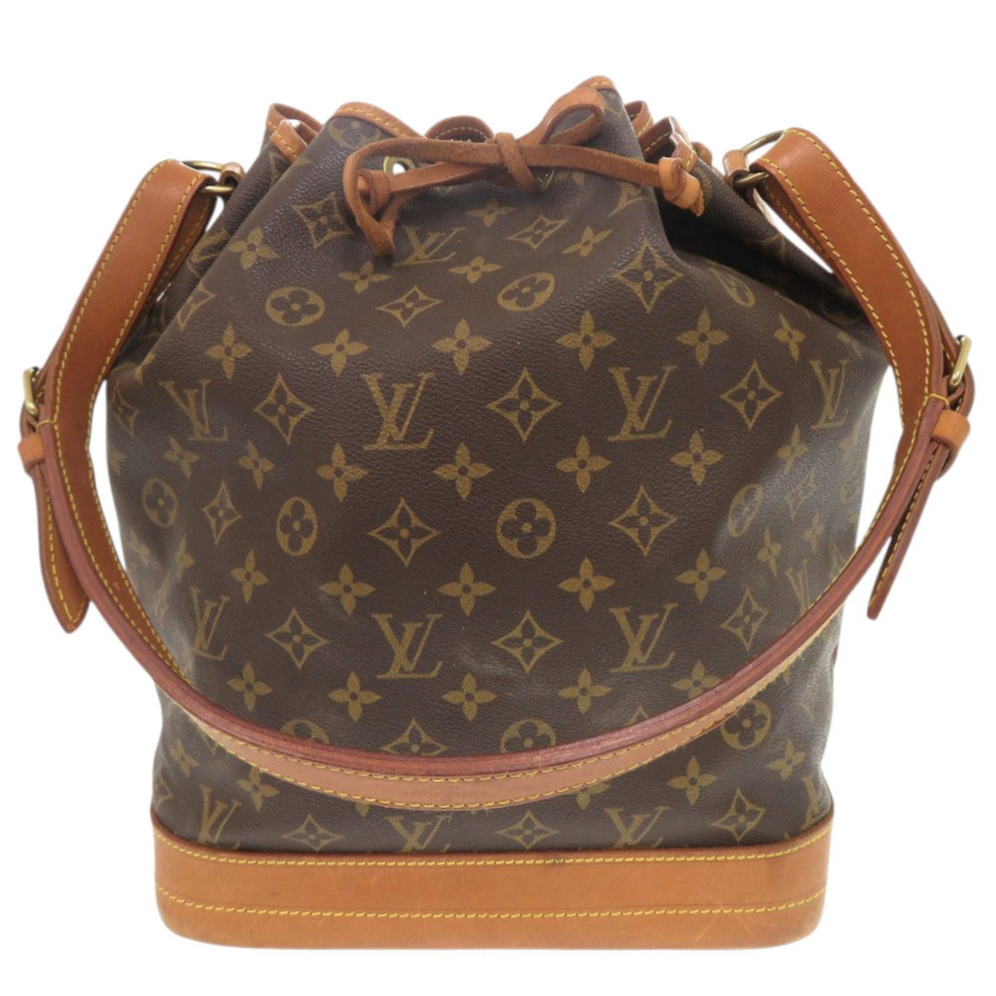 Louis Vuitton Brown Monogram Shoulder Bag