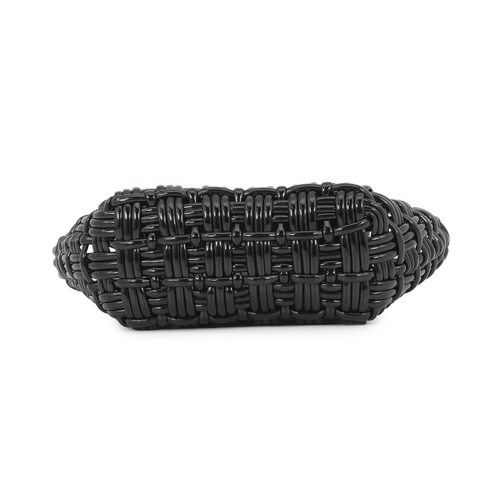 Balenciaga Black Patent Leather Handbag Shoulder