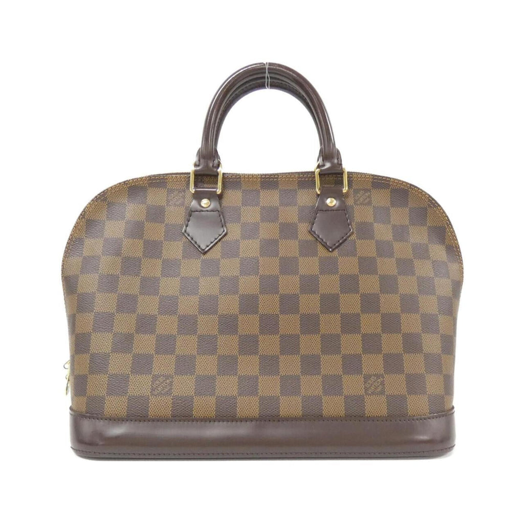 Louis Vuitton Ebene Coated Canvas Handbag