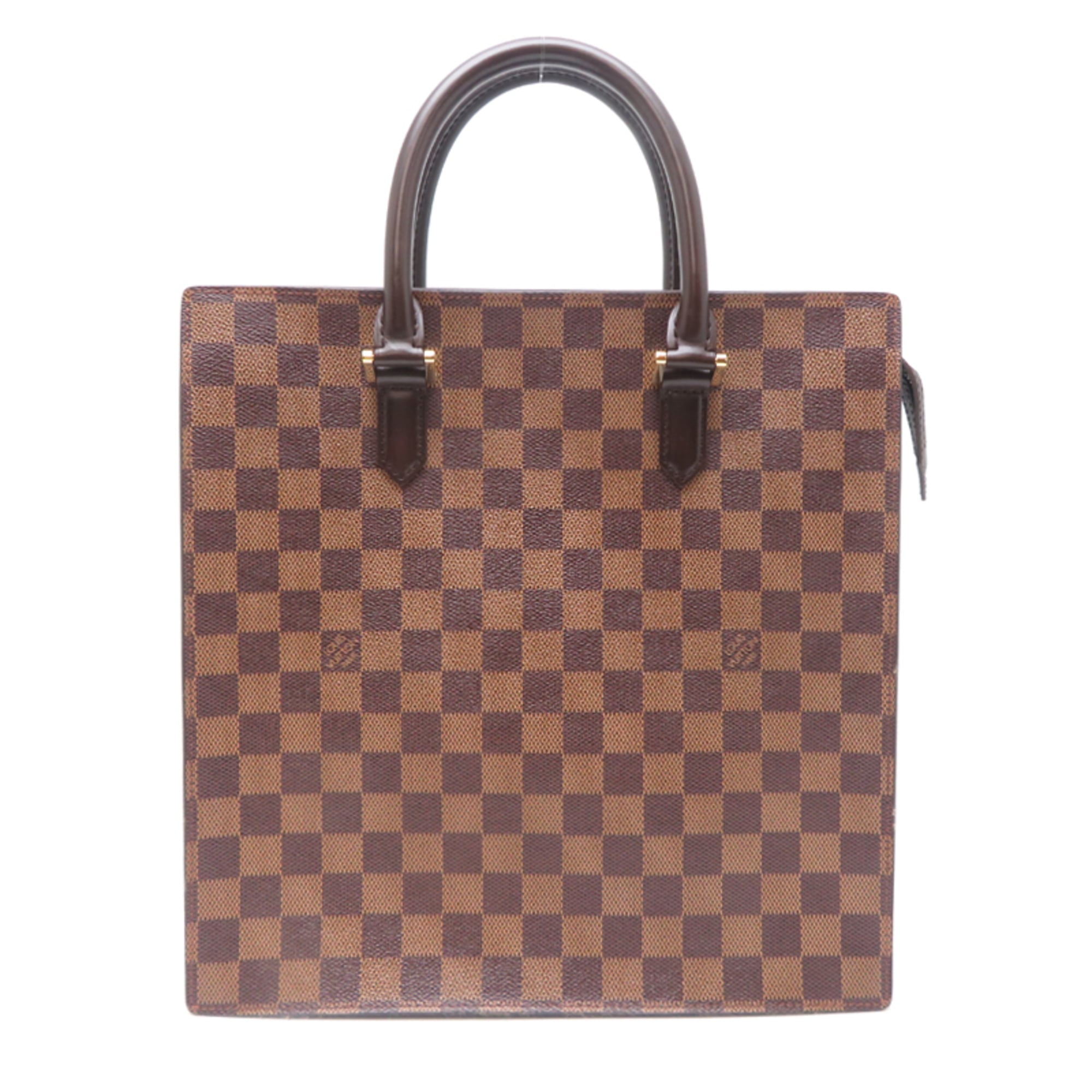 Louis Vuitton Brown Damier Canvas Tote Bag