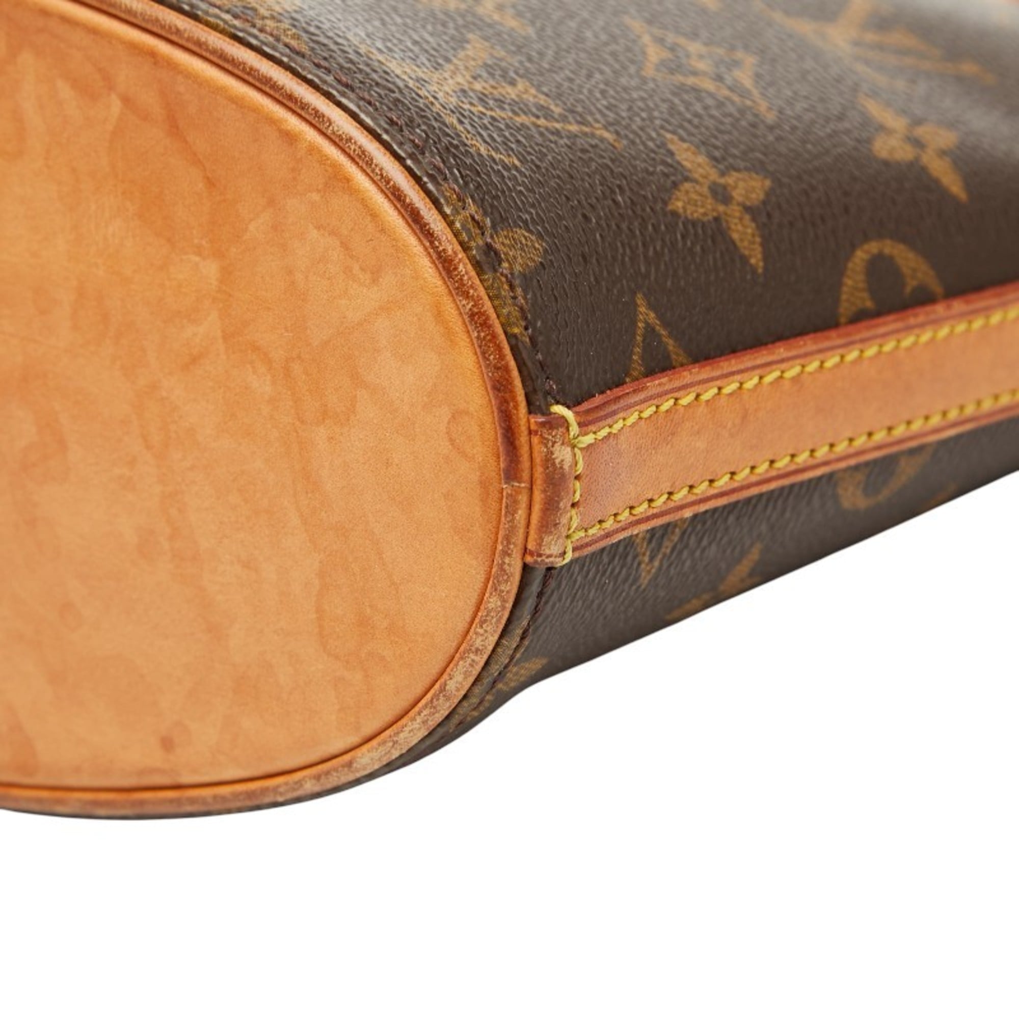 Louis Vuitton Brown Monogram Pvc Leather Shoulder Bag