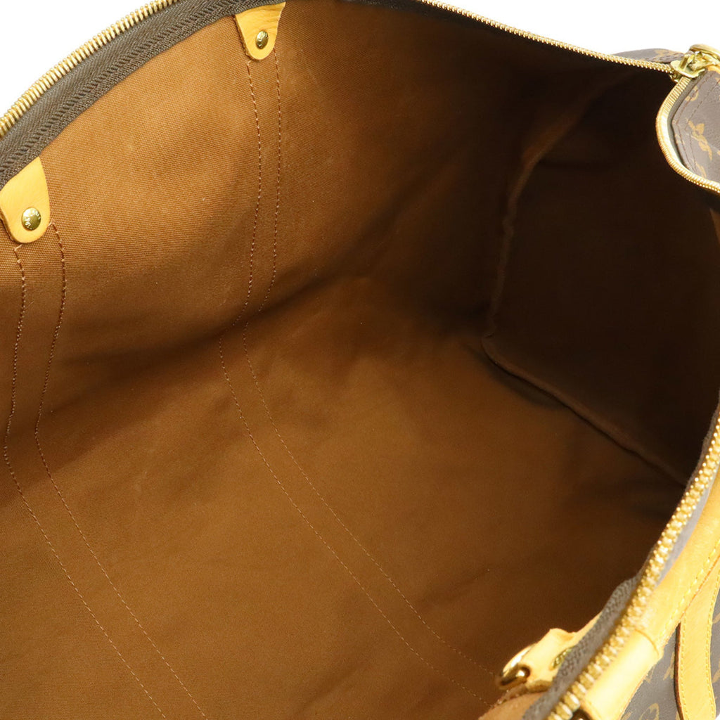 Louis Vuitton Brown Monogram Canvas Boston Bag Shoulder Bag