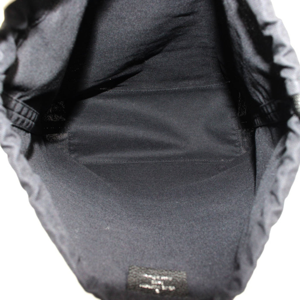 Louis Vuitton Black Monogram Empreinte Shoulder Bag