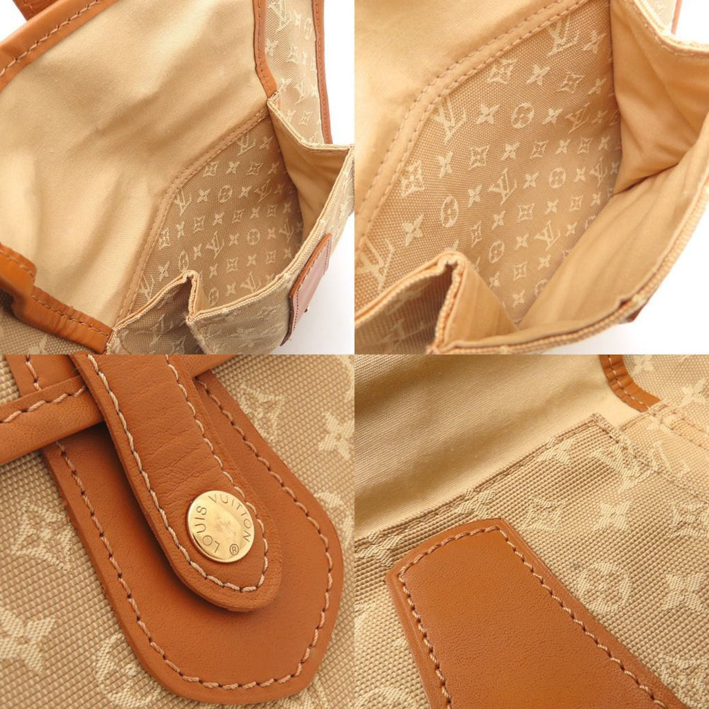 Louis Vuitton Beige Monogram Mini Shoulder Bag