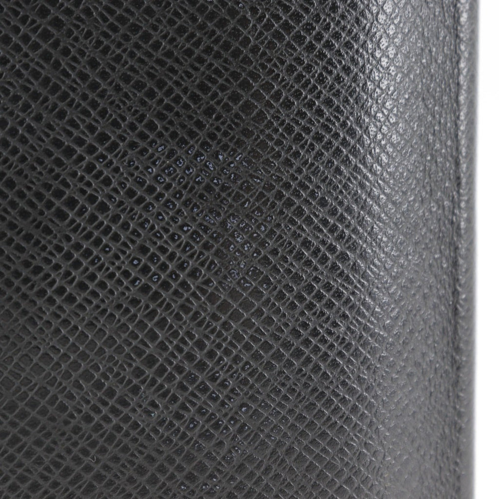Louis Vuitton Ardoise Taiga Leather Long Bill Wallet