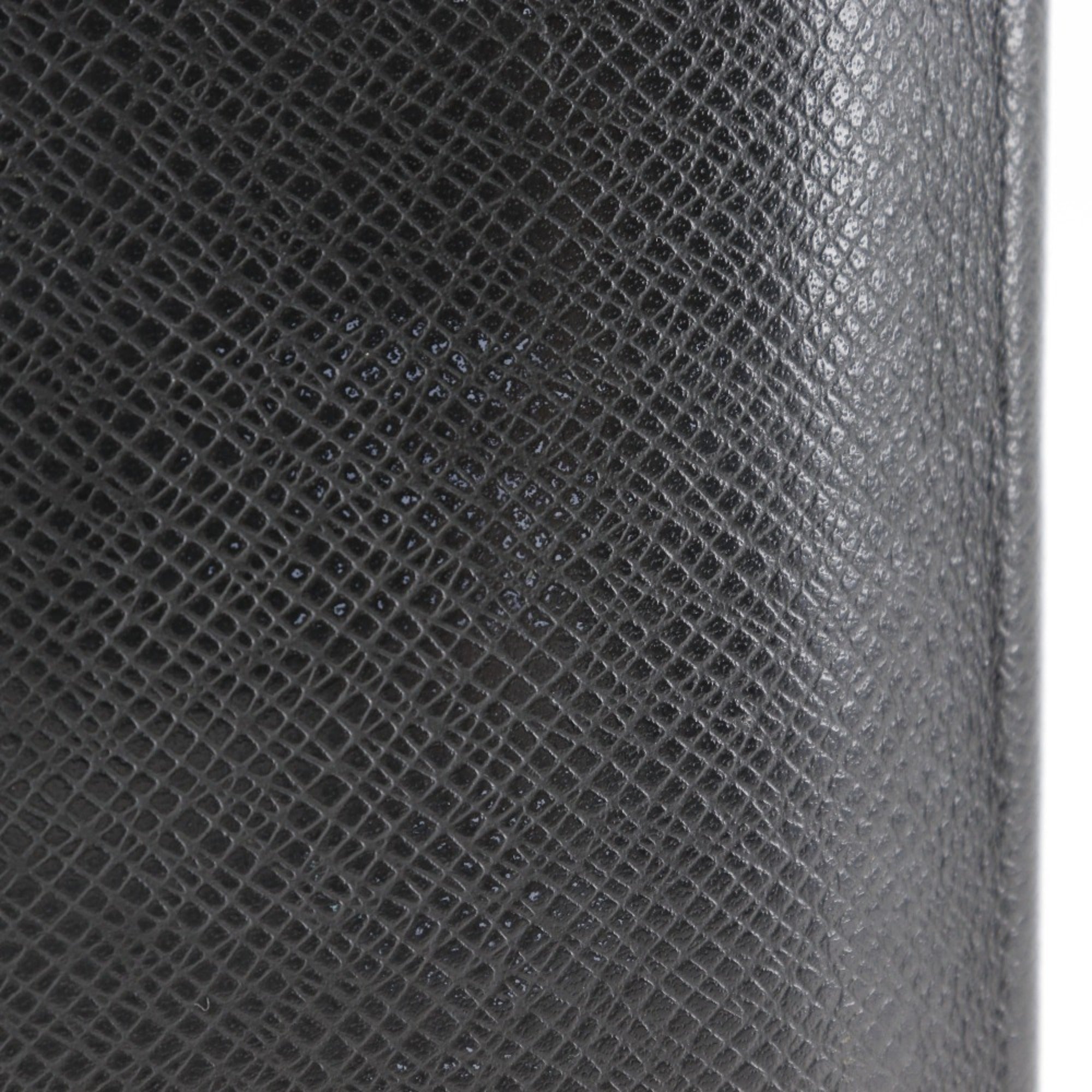 Louis Vuitton Ardoise Taiga Leather Long Bill Wallet