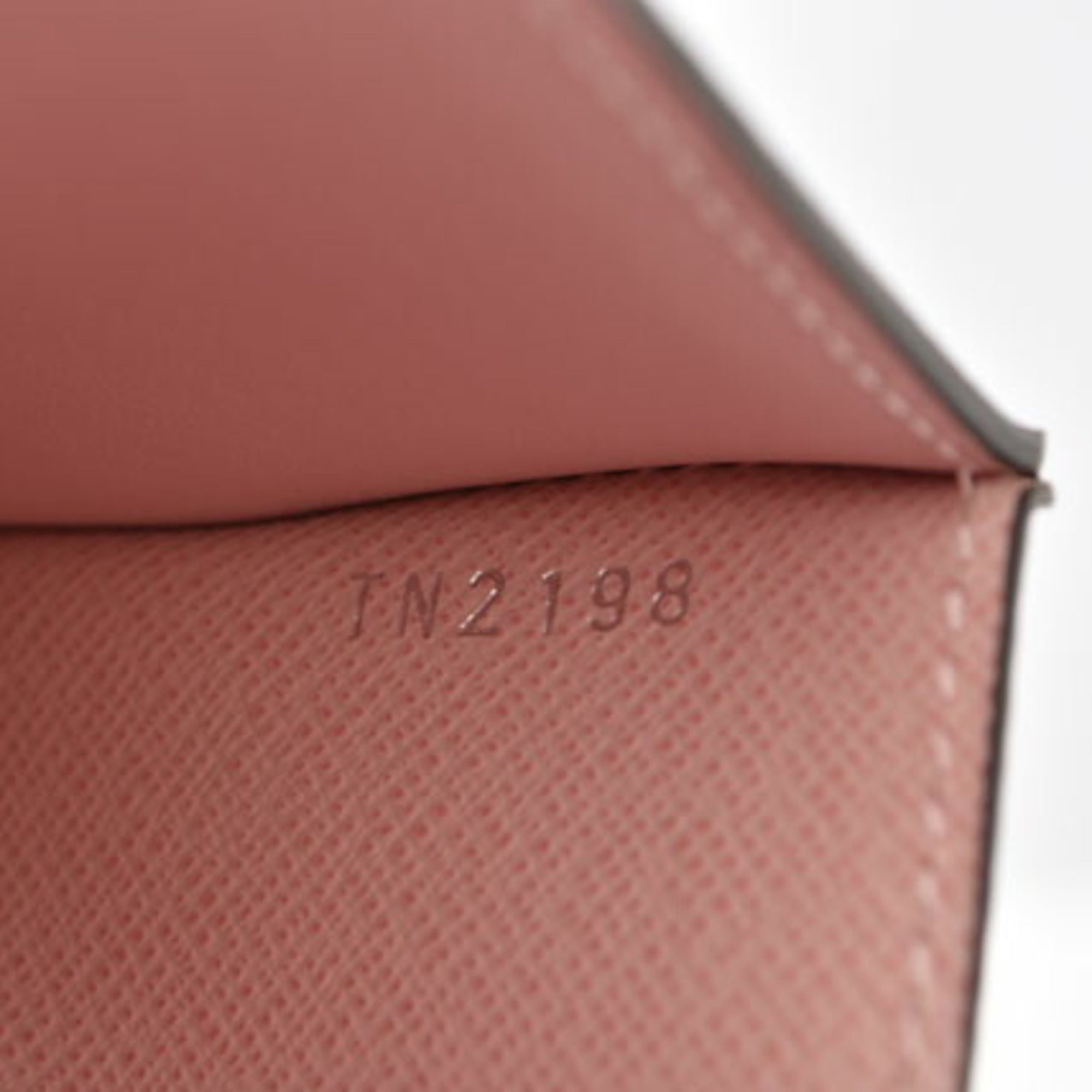 Louis Vuitton Epi Rose Ballerine Epi Leather Wallet (Tri-Fold)