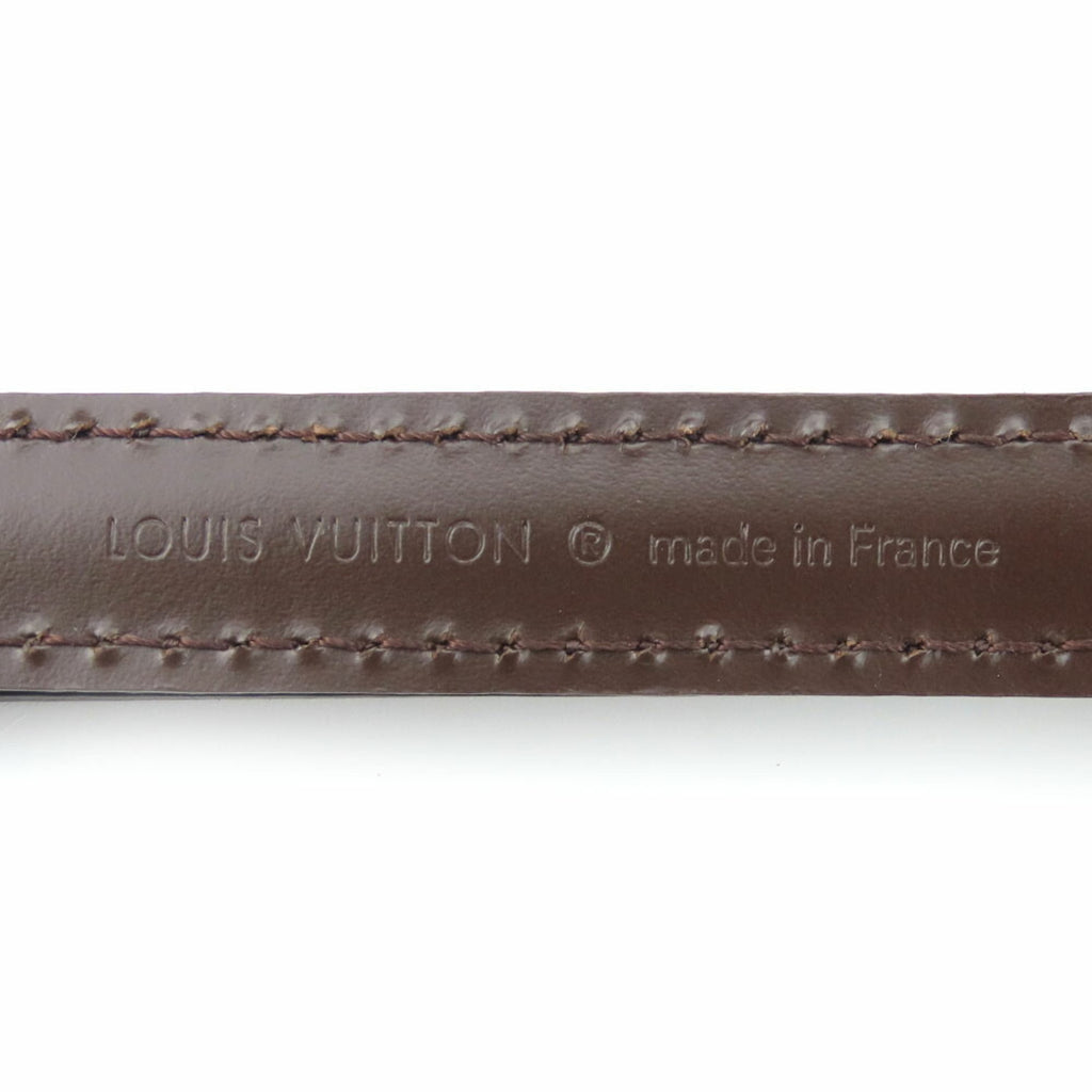 Louis Vuitton Brown Galle Matte Silver