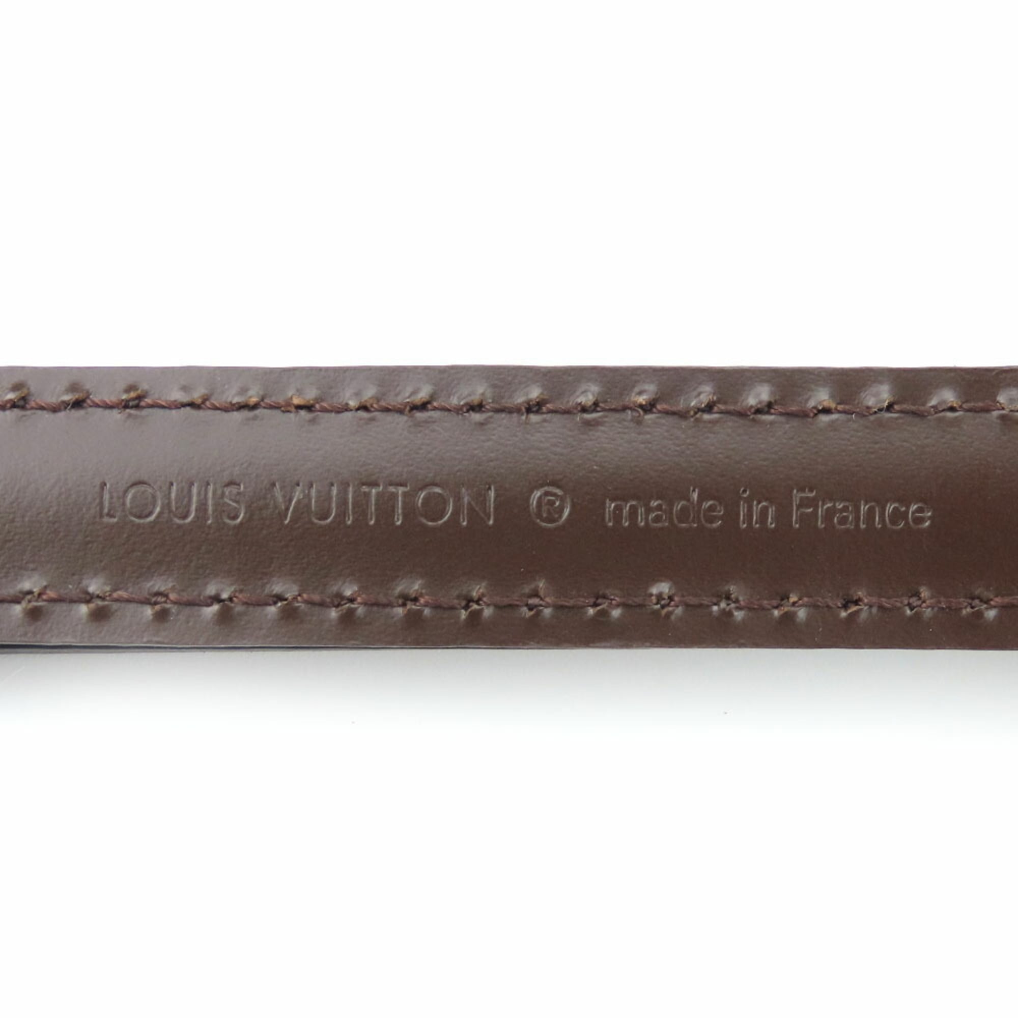 Louis Vuitton Brown Galle Matte Silver