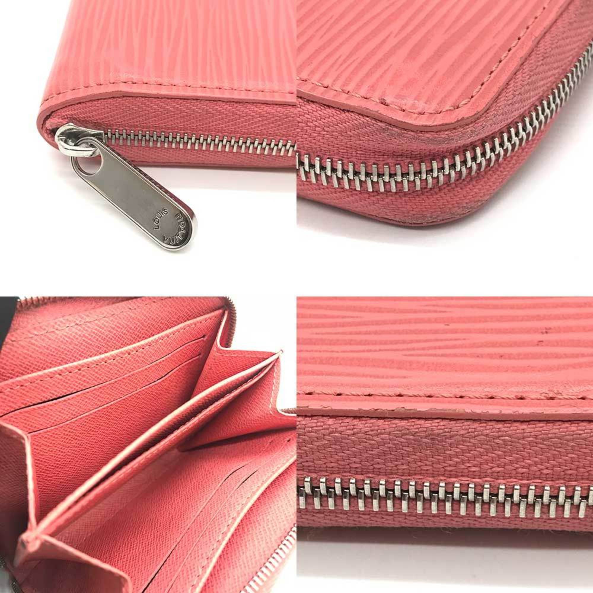Louis Vuitton Epi Corail Pink Epi Leather Coin Purse/Coin Case