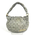 Louis Vuitton Monogram Olympe Ecru Galle Gray Leather Handbag Shoulder Bag
