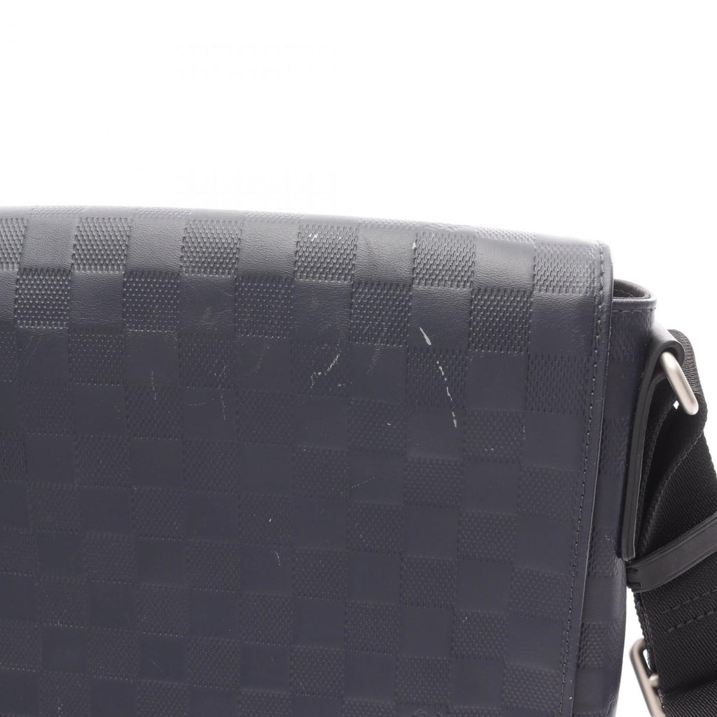 Louis Vuitton Cosmos Navy Damier Infini Handbag Shoulder Bag