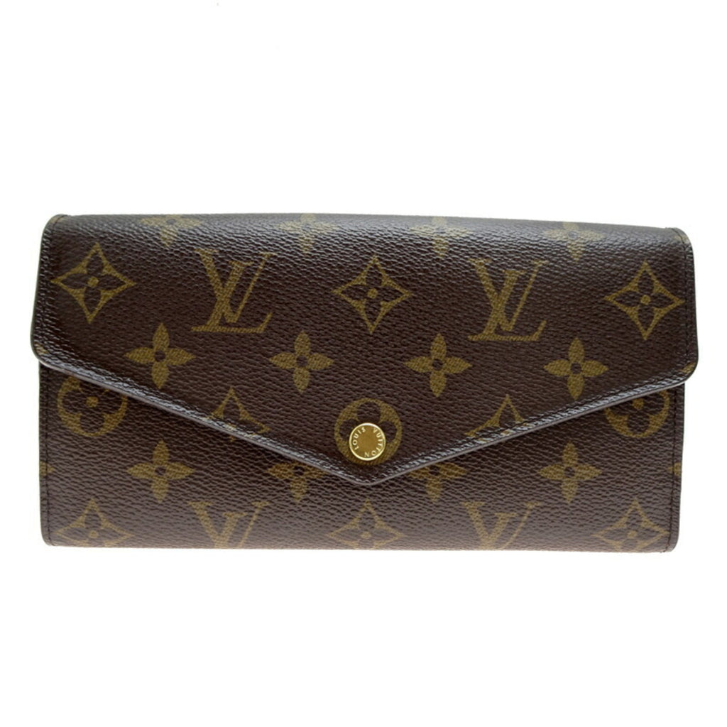 Louis Vuitton Brown Monogram Monogram Long Wallet