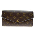 Louis Vuitton Brown Monogram Monogram Long Wallet