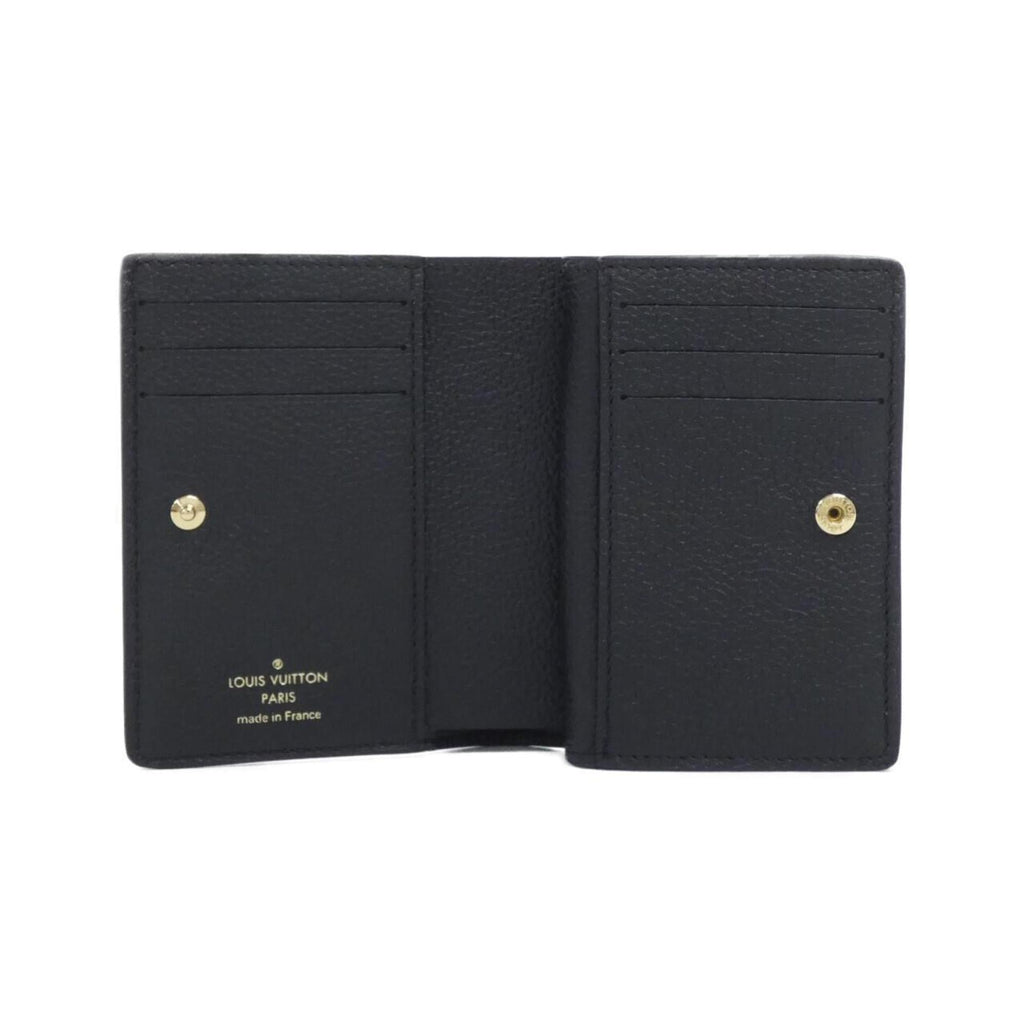 Louis Vuitton Black Leather Wallet