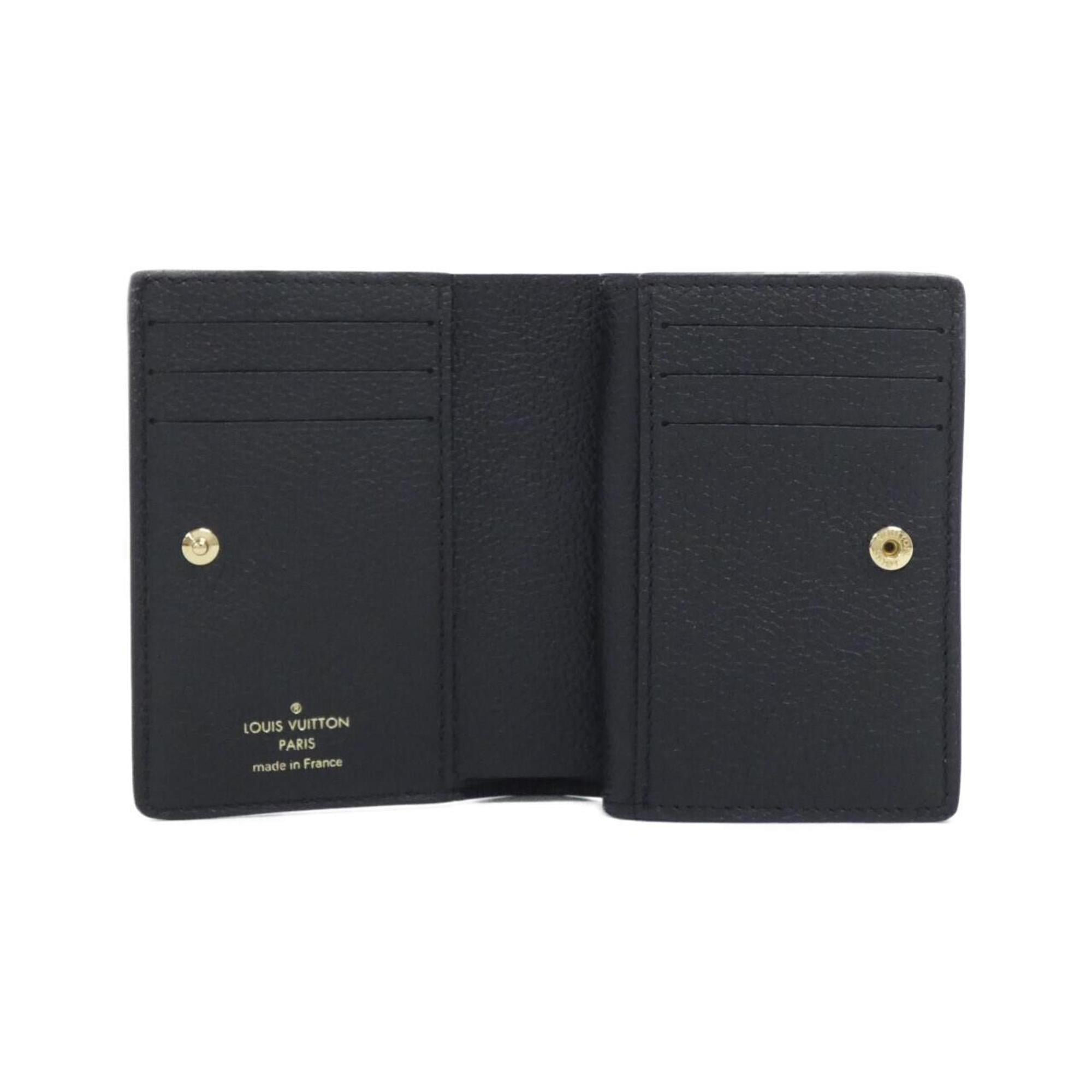 Louis Vuitton Black Leather Wallet