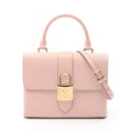 Louis Vuitton Pink Leather Handbag