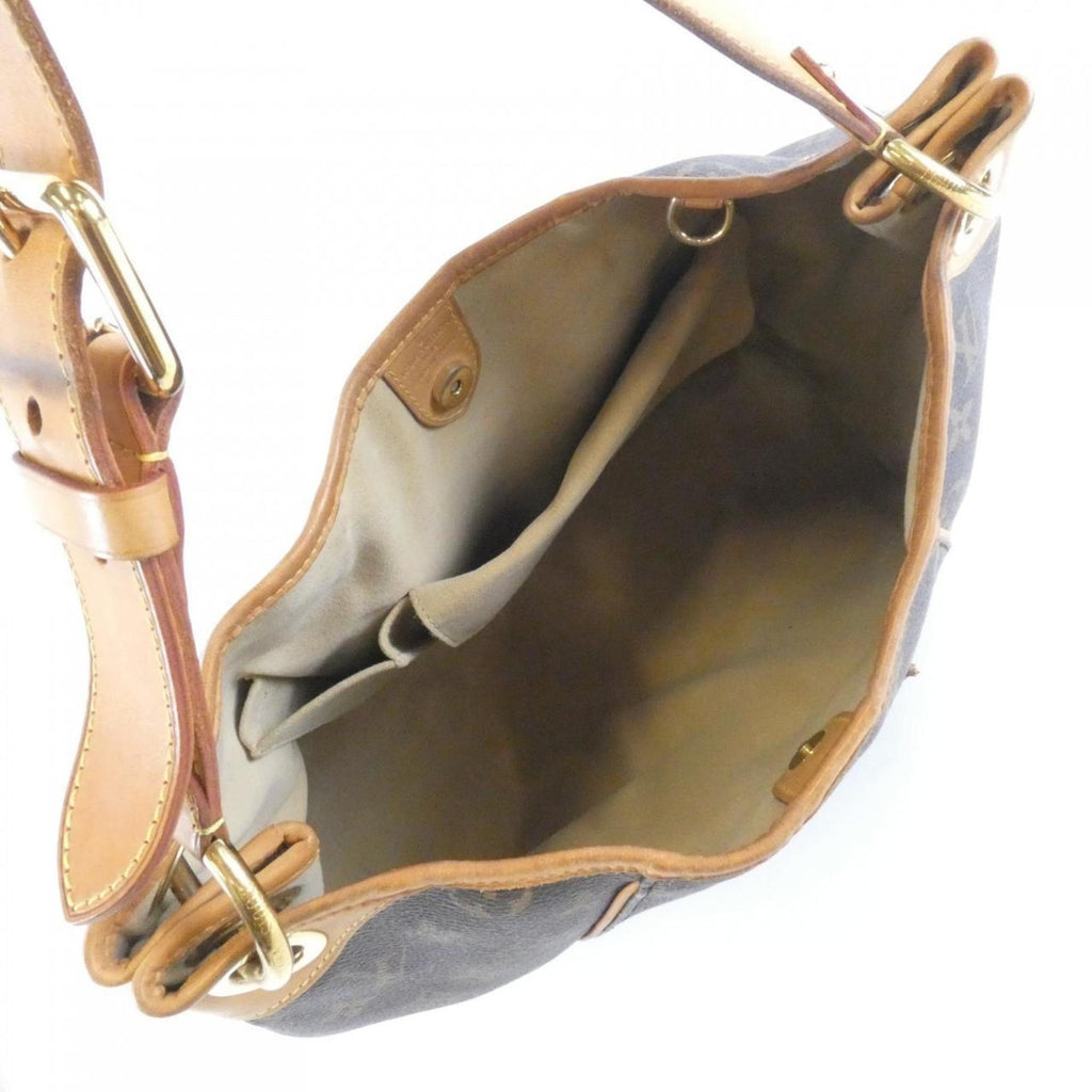 Louis Vuitton Brown Coated Canvas Shoulder Bag