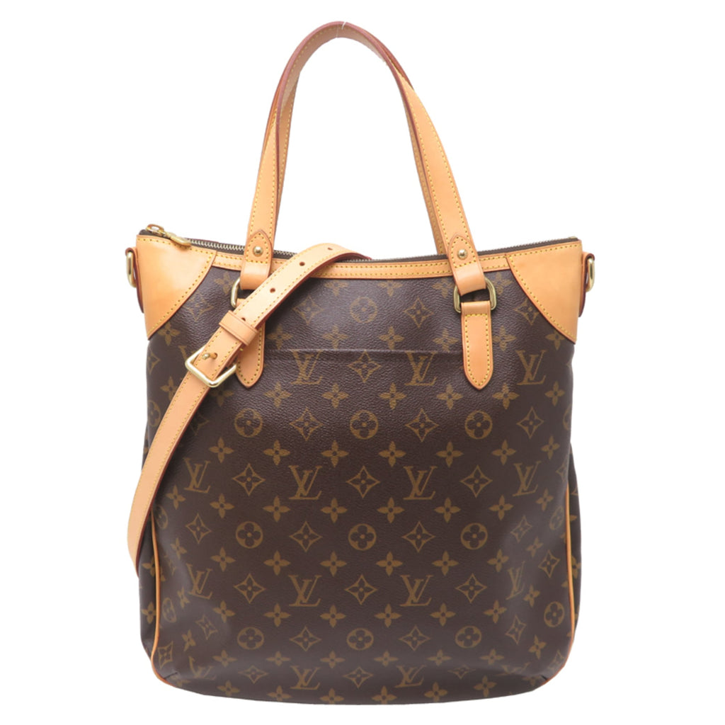 Louis Vuitton Brown Monogram Tote Bag