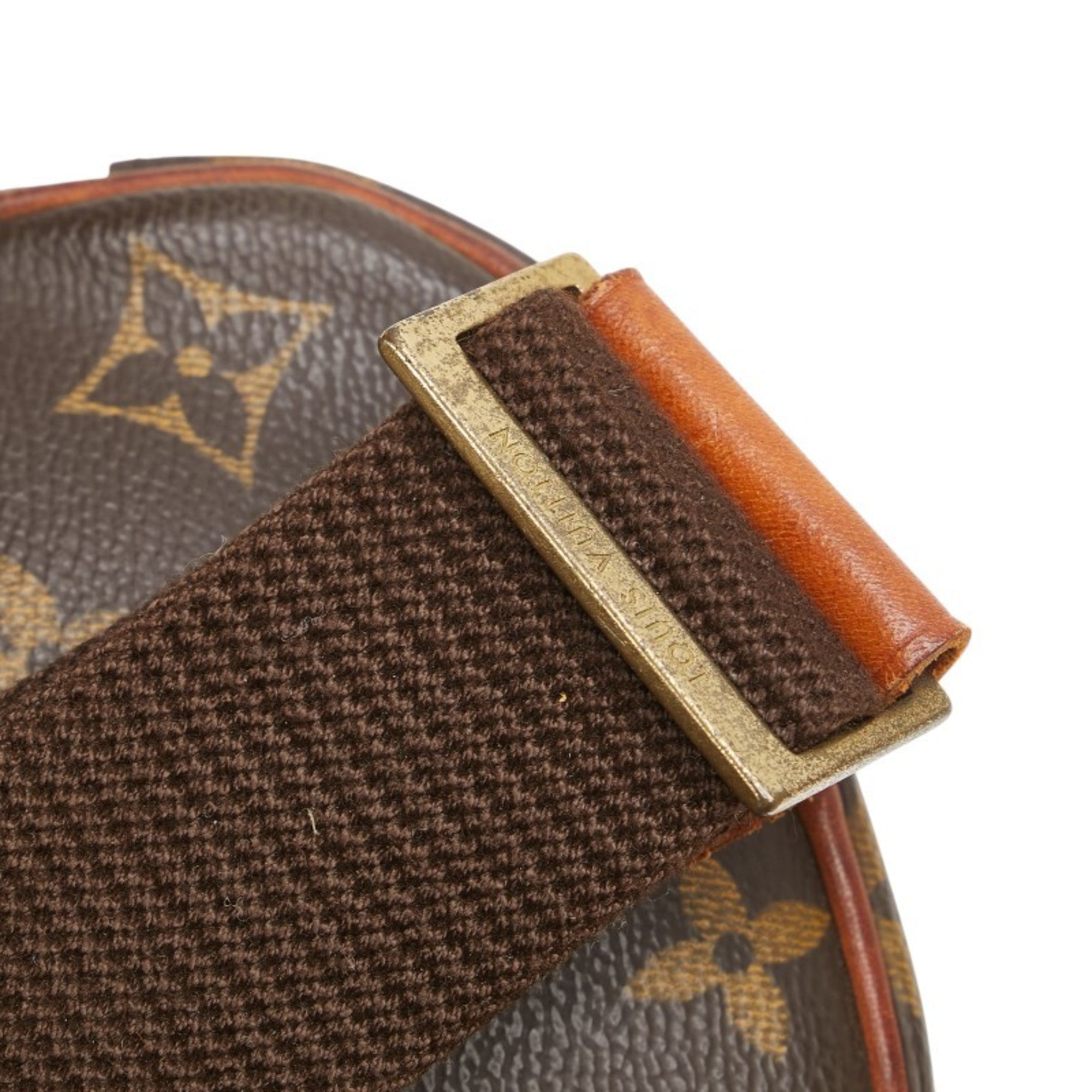 Louis Vuitton Monogram Brown Pvc Leather Sling Bag