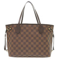 Louis Vuitton Brown Damier Canvas Tote Bag