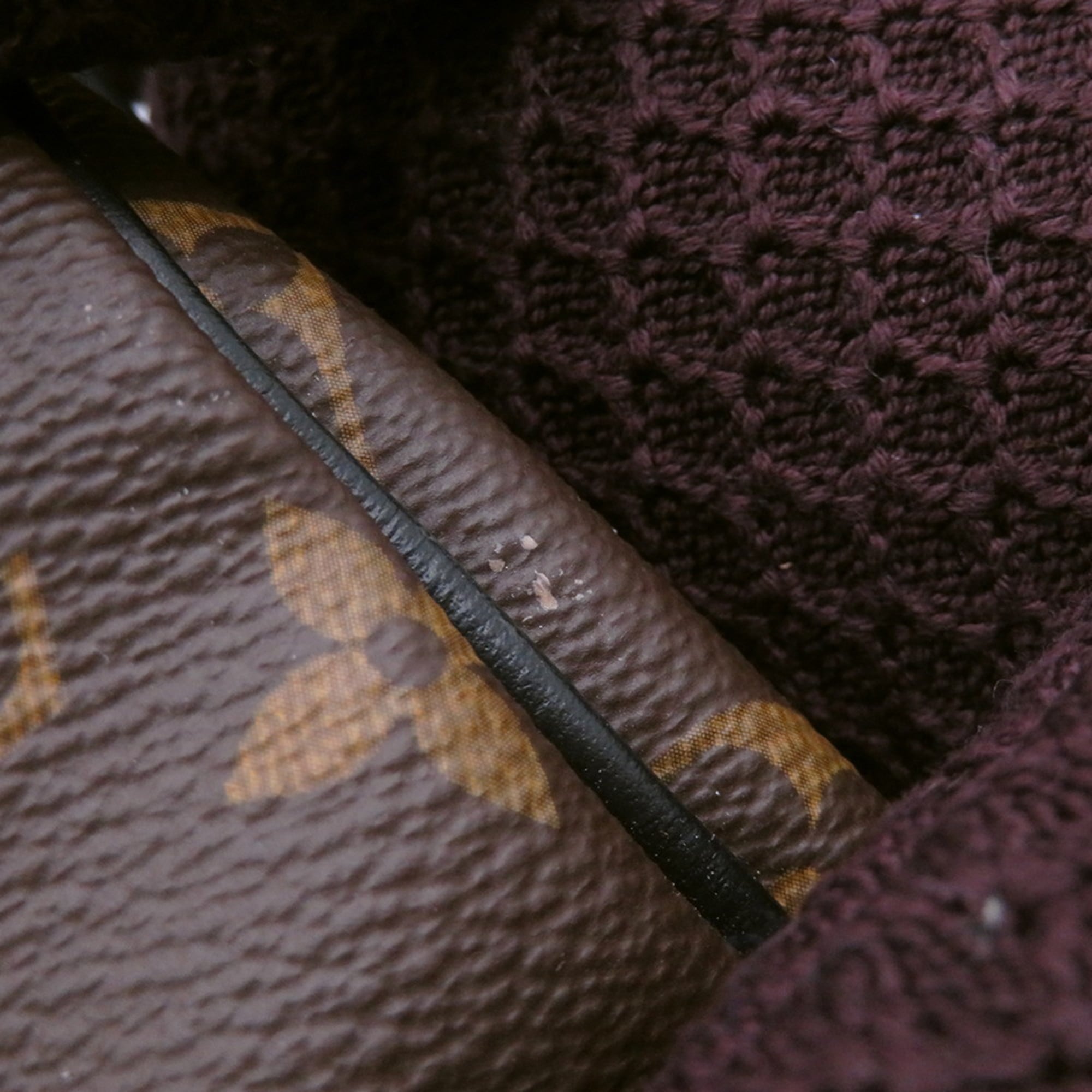 Louis Vuitton Monogram Brown Monogram Handbag