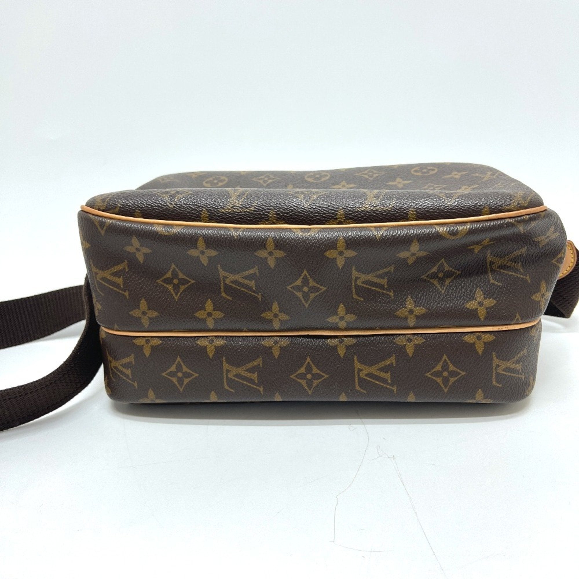 Louis Vuitton Brown Monogram Monogram Shoulder Bag