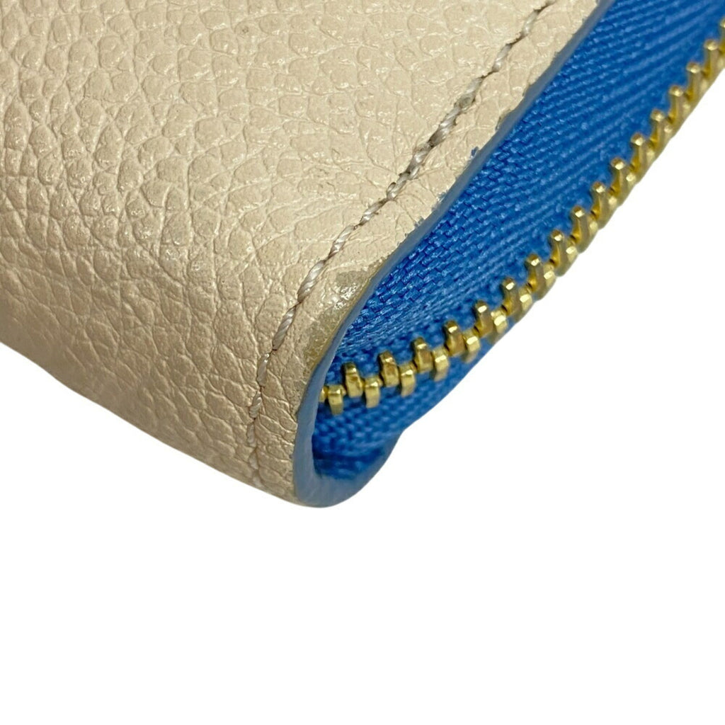 Louis Vuitton Ivory Leather Long Wallet