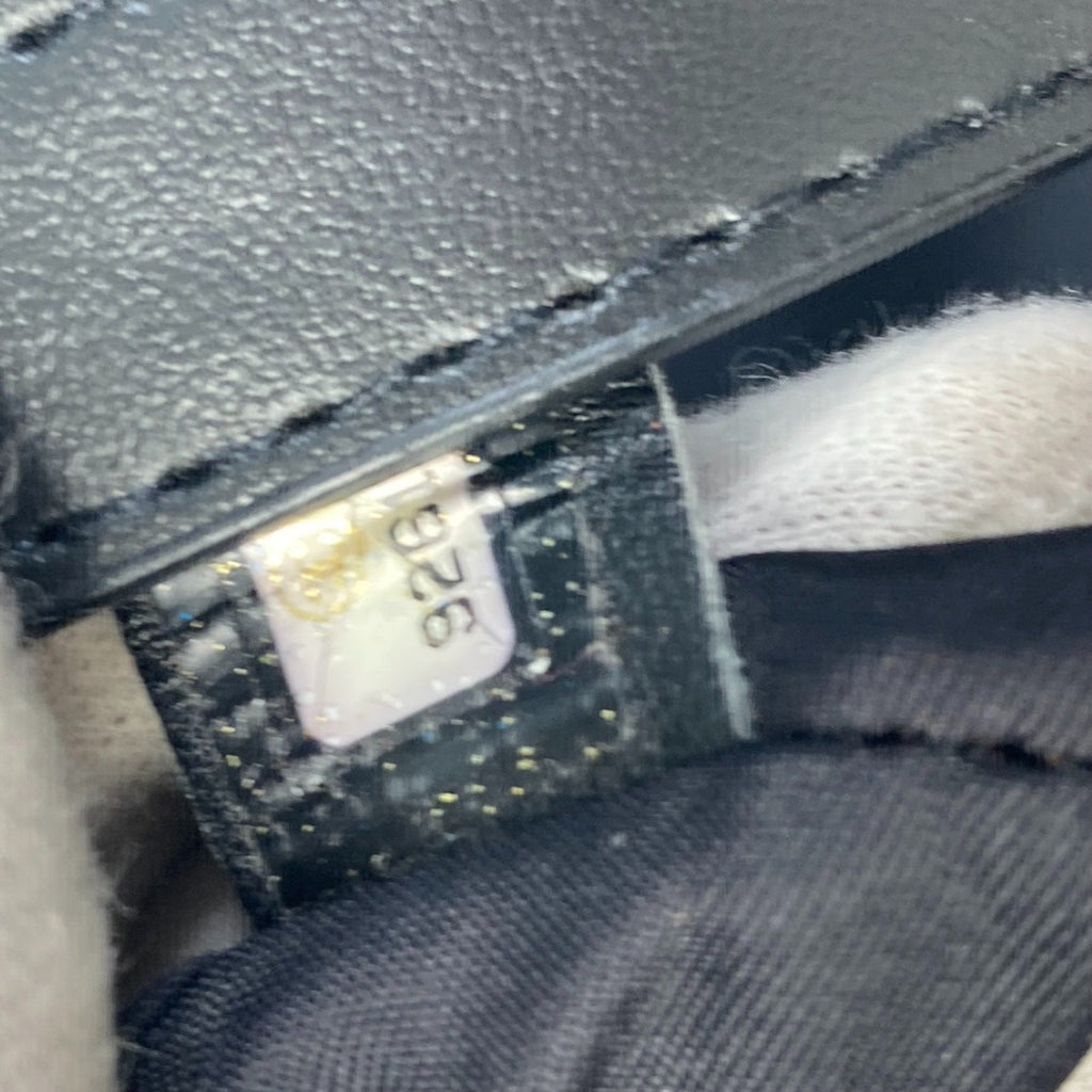 Chanel Brown Cloth Briefcase